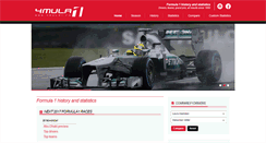 Desktop Screenshot of 4mula1.ro