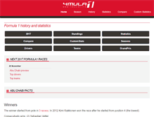 Tablet Screenshot of 4mula1.ro